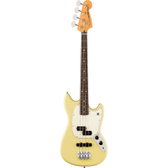 Fender Player II Mustang Bass PJ, Rosewood Fingerboard, Hialeah Yellow