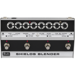 Fender Shields Blender Fuzz Octave Effects Pedal