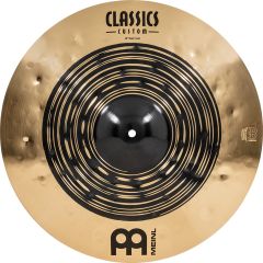 MEINL Classics Custom Dual Crash Cymbal - 18"