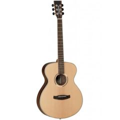 Tanglewood DBT F EB Discovery Folk Ebony Acoustic Guitar