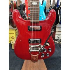 Epiphone Wilshire Crestwood Tremelo in Red