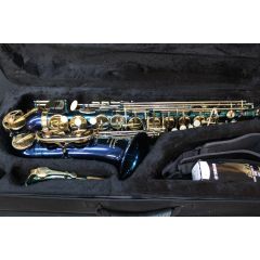 Elkhart 100ASBL Alto Saxophone with Yamaha 4c Mouthpiece