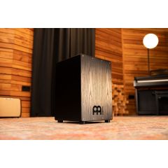 Meinl Percussion Headliner Series Snare Cajon - Charcoal Black Fade