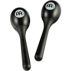 Meinl Percussion Plastic Egg Maracas - black