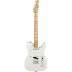 Player Telecaster, Maple Fingerboard, Polar White