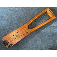 Styre 6 string Saxon Lyre with pickup