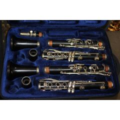 Pair of Boosey and Hawkes Emporer Clarinets (Bb & A)
