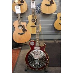 Tanglewood TBS 500 Blue Sound Resonator - Cherry Red