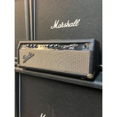 Fender Bassman 2-Channel 50-Watt Guitar Amp Head 1966 - Black Panel