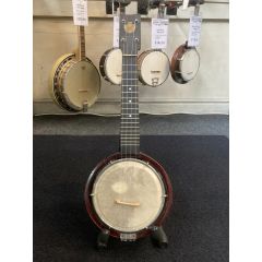 Keech Ukulele Banjo Signed by Alvin D Keech