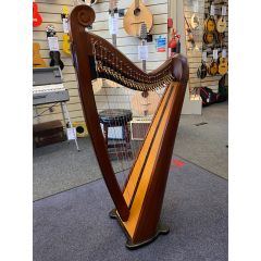 Anghof 28-String Celtic Harp