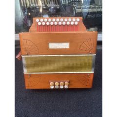 Castagnari D/G 2 row Nik Melodeon