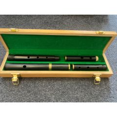 John Rutzen Wooden Flute in D