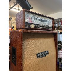 Mesa Dual Rectifier Solo 100w + Double Stack (2 x 4x12) - Crocodile Leather