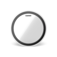 Evans EMAD Heavyweight Clear Bass Batter Drumhead, 20 Inch