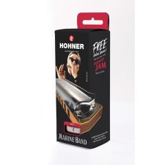 Hohner Marine Band Harmonica All Keys
