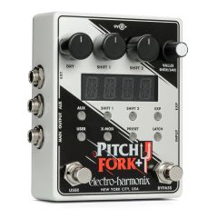 Electro Harmonix Pitch Fork + Pitch Shifter 