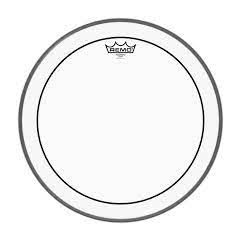 Remo 22" Pinstripe Clear Bass