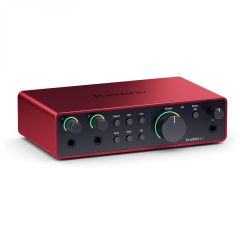 Focusrite Scarlett 2i2 4th Gen Audio Interface