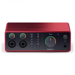 Focusrite Scarlett 4i4 4th Gen Audio Interface