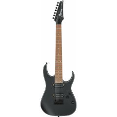 Ibanez RG7421EX-BKF 7-String Electric Guitar in Black Flat