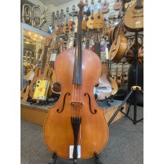 3/4 Cello Outfit with Semi Hard Case