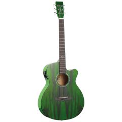 Tanglewood Azure TA4 CE GRE Green Electro Acoustic
