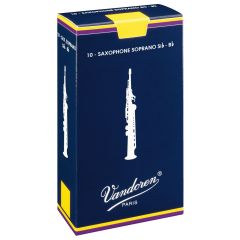 Reeds Soprano Sax 3.5 Traditional (10 BOX)